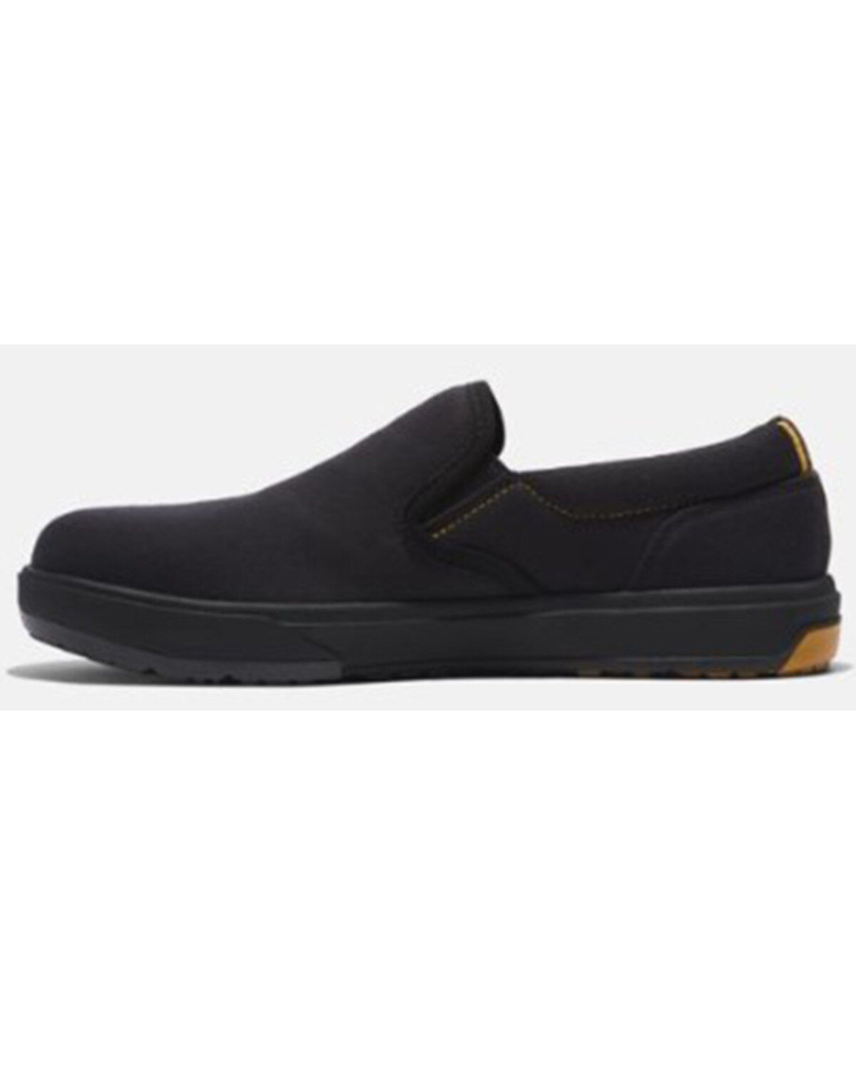 Image #3 - Timberland PRO Men's Berkley Slip-On Work Shoes - Composite Toe, Grey, hi-res