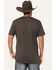 Image #4 - RANK 45&reg; Men's American Original Short Sleeve Graphic T-Shirt, Charcoal, hi-res
