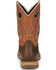 Image #5 - Tony Lama Men's Lopez Waterproof Western Work Boots - Steel Toe, Brown, hi-res