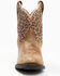 Image #4 - Laredo Women's Leopard Print Western Fashion Booties - Medium Toe, Leopard, hi-res