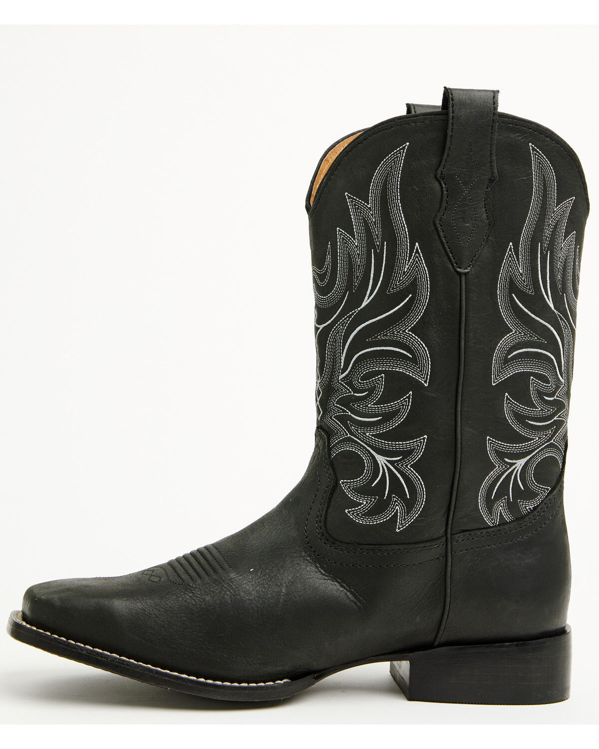Image #3 - Cody James Cush Core&reg; Men's Spartan Western Boots - Broad Square Toe, Black, hi-res