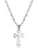 Image #2 - Montana Silversmiths Women's Cross Necklace, Silver, hi-res
