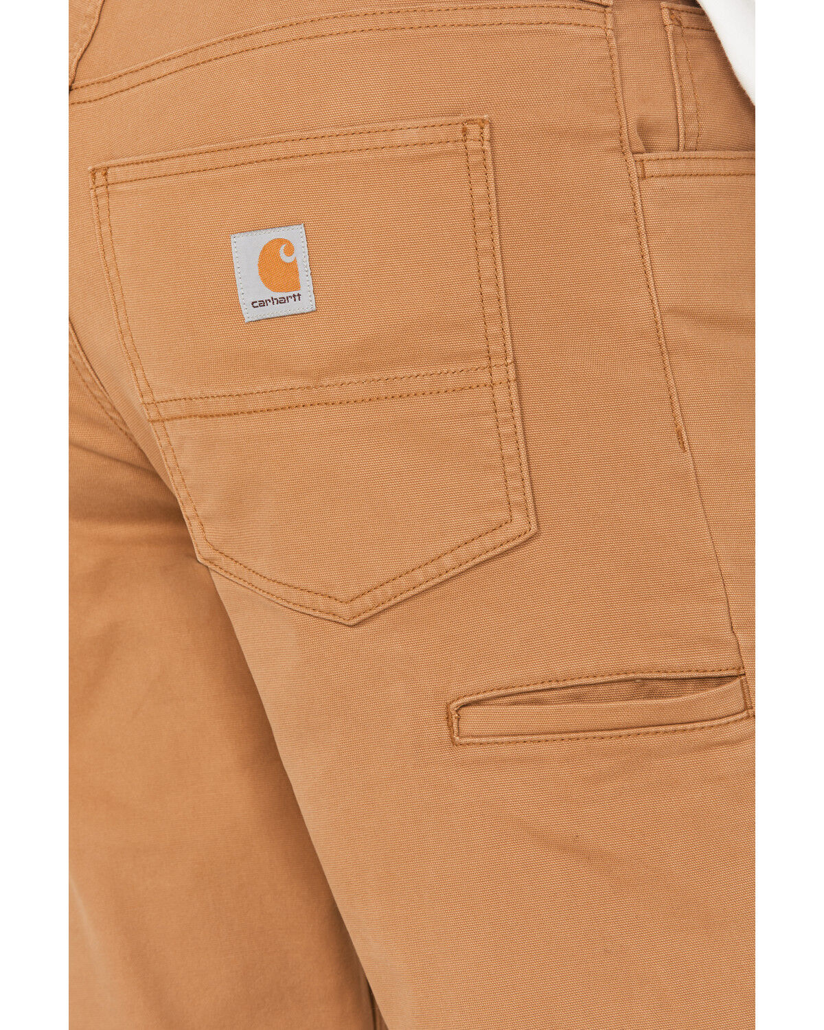Image #4 - Carhartt Men's Rugged Flex&reg; Rigby Five-Pocket Pants, Pecan, hi-res