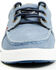 Image #4 - Wrangler By Twisted X Boys' Kicks Casual Shoes - Moc Toe , Blue, hi-res