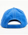 Image #3 - Cowboy Hardware Boys' Cowboy To The Core Ball Cap, Royal Blue, hi-res