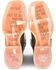 Image #2 - Tin Haul Women's My Savior Western Boots - Broad Square Toe, Brown, hi-res