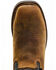 Image #6 - Thorogood Men's 11" Made in the USA Wellington Western Boots - Steel Toe, Brown, hi-res