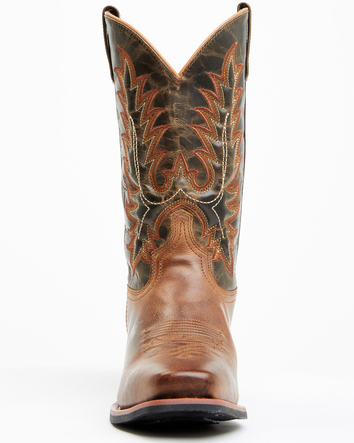 Image #4 - Laredo Men's Kent Performance Western Boots - Square Toe, Rust Copper, hi-res