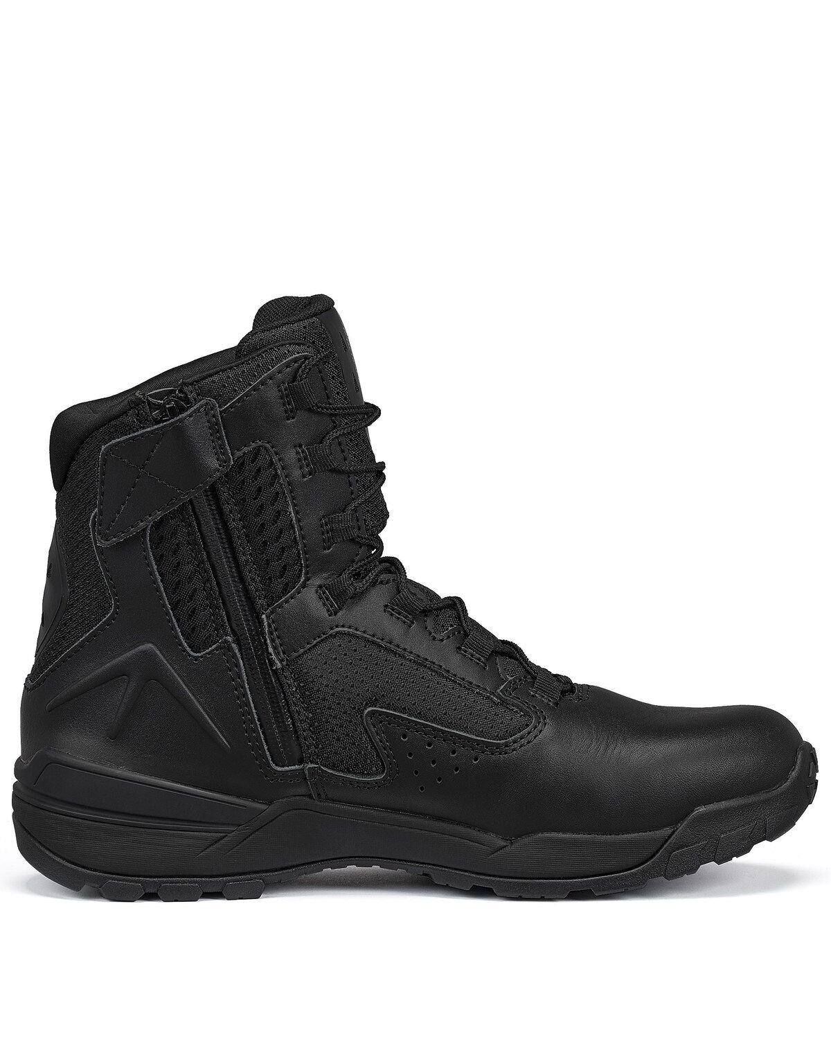 Image #2 - Belleville Men's TR Waterproof Military Boots - Soft Toe, Black, hi-res