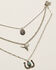 Image #1 - Idyllwind Women's Dakota Layered Necklace, Silver, hi-res