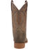 Image #5 - Dan Post Boys' Beasley Western Boots - Broad Square Toe, Blue, hi-res