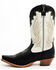 Image #3 - Twisted X Women's 12" Steppin' Out Western Boots - Snip Toe, Black/white, hi-res