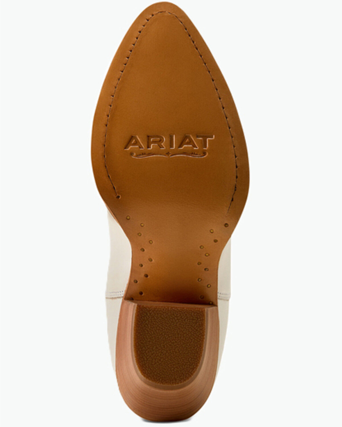 Image #5 - Ariat Women's Beaux Western Boots - Round Toe, White, hi-res