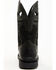 Image #5 - Double H Men's Shadow Waterproof Performance Western Boots - Broad Square Toe, Black, hi-res