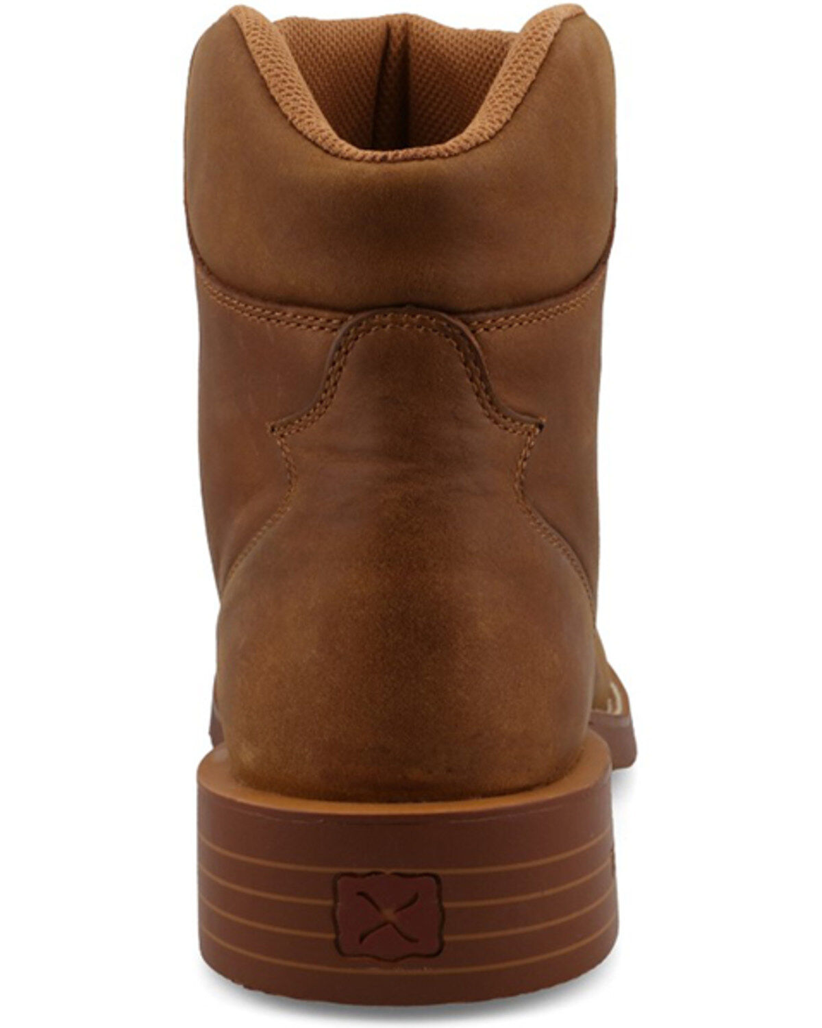 Image #5 - Twisted X Men's 6" Tech X&trade; Lace Up Casual Boots - Broad Square Toe, Tan, hi-res