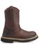 Image #2 - Georgia Children's Little Georgia Giant Wellington Boots, Brown, hi-res