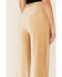 Image #5 - Sadie & Sage Women's Angelic Pleated Velvet Wide Leg Pant, Gold, hi-res