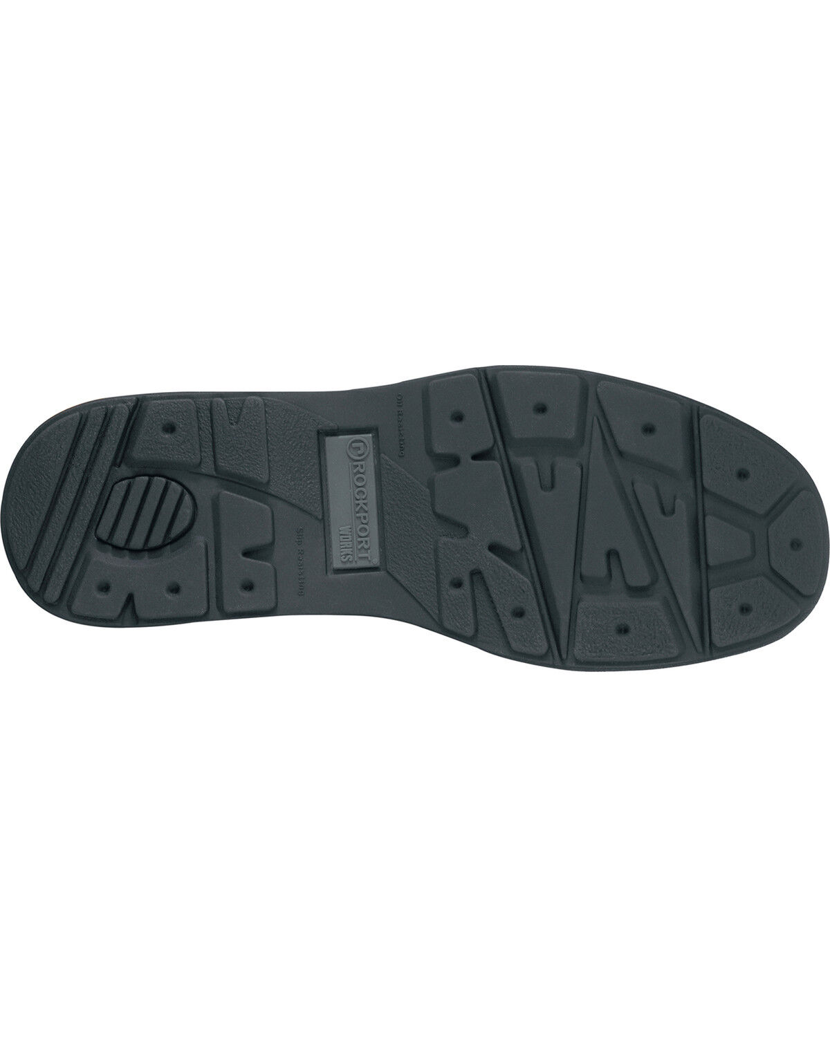 Image #2 - Rockport Men's Waterproof Sport Work Boots - USPS Approved, Black, hi-res