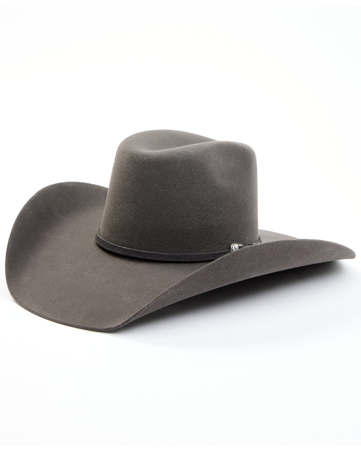 Image #1 - Cody James Top Hand 3X Felt Cowboy Hat, Grey, hi-res
