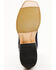 Image #7 - Horse Power Men's Marine Roughout Western Boots - Broad Square Toe, Navy, hi-res