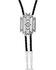 Image #3 - Montana Silversmiths Men's Southwestern Bolo Tie, Silver, hi-res