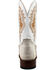 Image #5 - Dan Post Men's Exotic Water Snake Western Boots - Broad Square Toe, Natural, hi-res