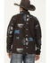 Image #4 - RANK 45&reg; Men's Southwestern Print Softshell Jacket, Chocolate, hi-res
