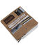 Image #3 - Wrangler Women's Jessie Tooled Bi-Fold Wallet, Khaki, hi-res