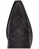 Image #6 - Laredo Men's Squire Stitched Western Boots - Snip Toe, Black, hi-res