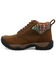 Image #3 - Twisted X Women's 4" All Around Lace-Up Hiking Work Boot - Soft Toe, Brown, hi-res