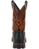 Image #4 - Durango Men's Maverick XP Ventilated Western Work Boots - Square Toe, Brown, hi-res