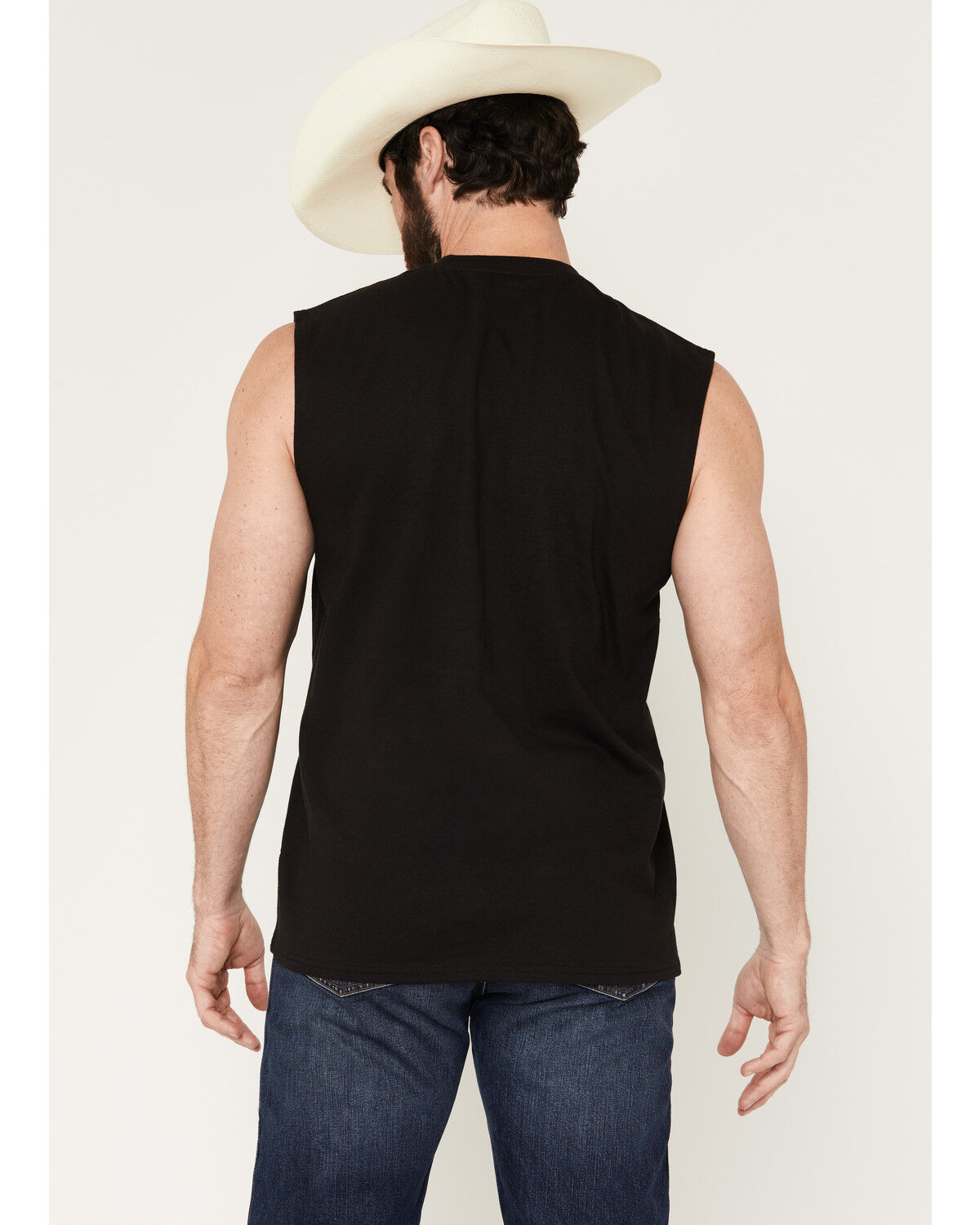 Image #4 - Coors Men's Logo Graphic Muscle T-Shirt, Black, hi-res