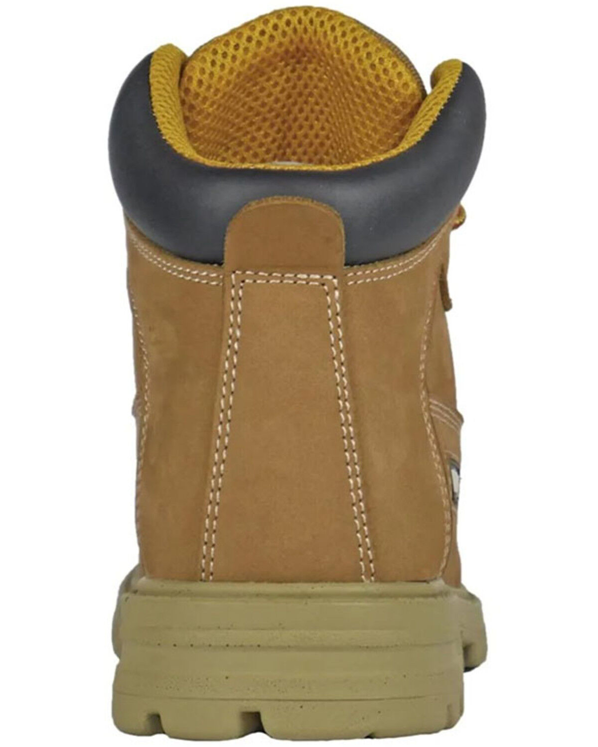 Image #5 - Hoss Men's Diehard Charger Work Boots - Composite Toe, Wheat, hi-res