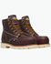 Image #1 - Thorogood Men's 6" American Legacy Moc Work Boots - Nano Composite Toe, Brown, hi-res