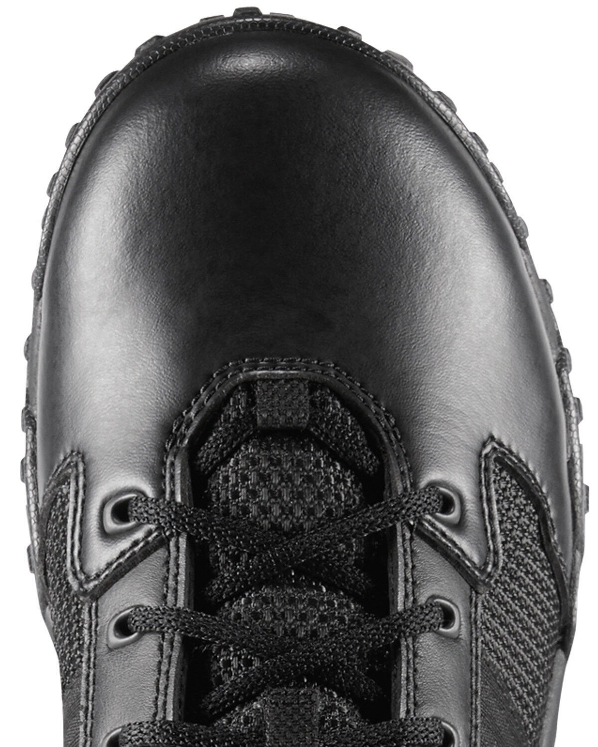 Image #4 - Danner Men's Scorch Side Zip 8" Boots - Soft Toe, Black, hi-res