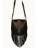 Image #4 - Wonderwest Women's Cowhide Fringe Crossbody Bag, Black, hi-res