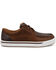 Image #2 - Twisted X Men's Kicks Casual Shoes - Moc Toe , Chocolate, hi-res