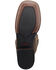 Image #7 - Laredo Women's Secret Garden Western Performance Boots - Broad Square Toe, Brown, hi-res