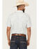 Image #4 - Cody James Rodeo Drive Floral Print Short Sleeve Snap Western Shirt - Big, White, hi-res
