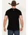 Image #4 - RANK 45&reg; Men's Star Logo Short Sleeve Graphic T-Shirt, Black, hi-res