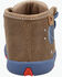 Image #5 - Twisted X Infant Boys' Chukka Driving Mocs, Brown, hi-res