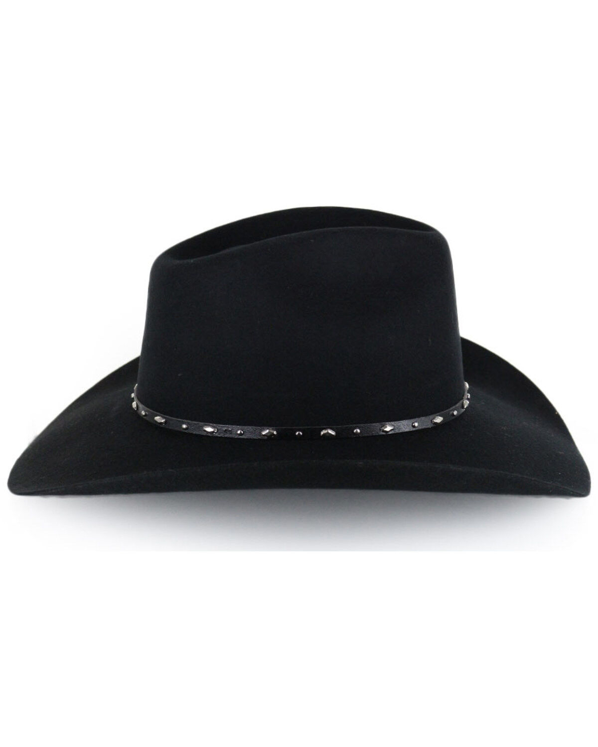 Image #2 - Cody James&reg; Men's Colorado 3X Tycoon Wool Hat, Black, hi-res