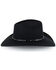 Image #2 - Cody James&reg; Men's Colorado 3X Tycoon Wool Hat, Black, hi-res