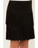 Image #2 - Trixxi Girls' Fringe Skirt , Black, hi-res