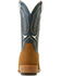 Image #3 - Ariat Men's Stadtler Roughout Western Boots - Square Toe, Brown, hi-res