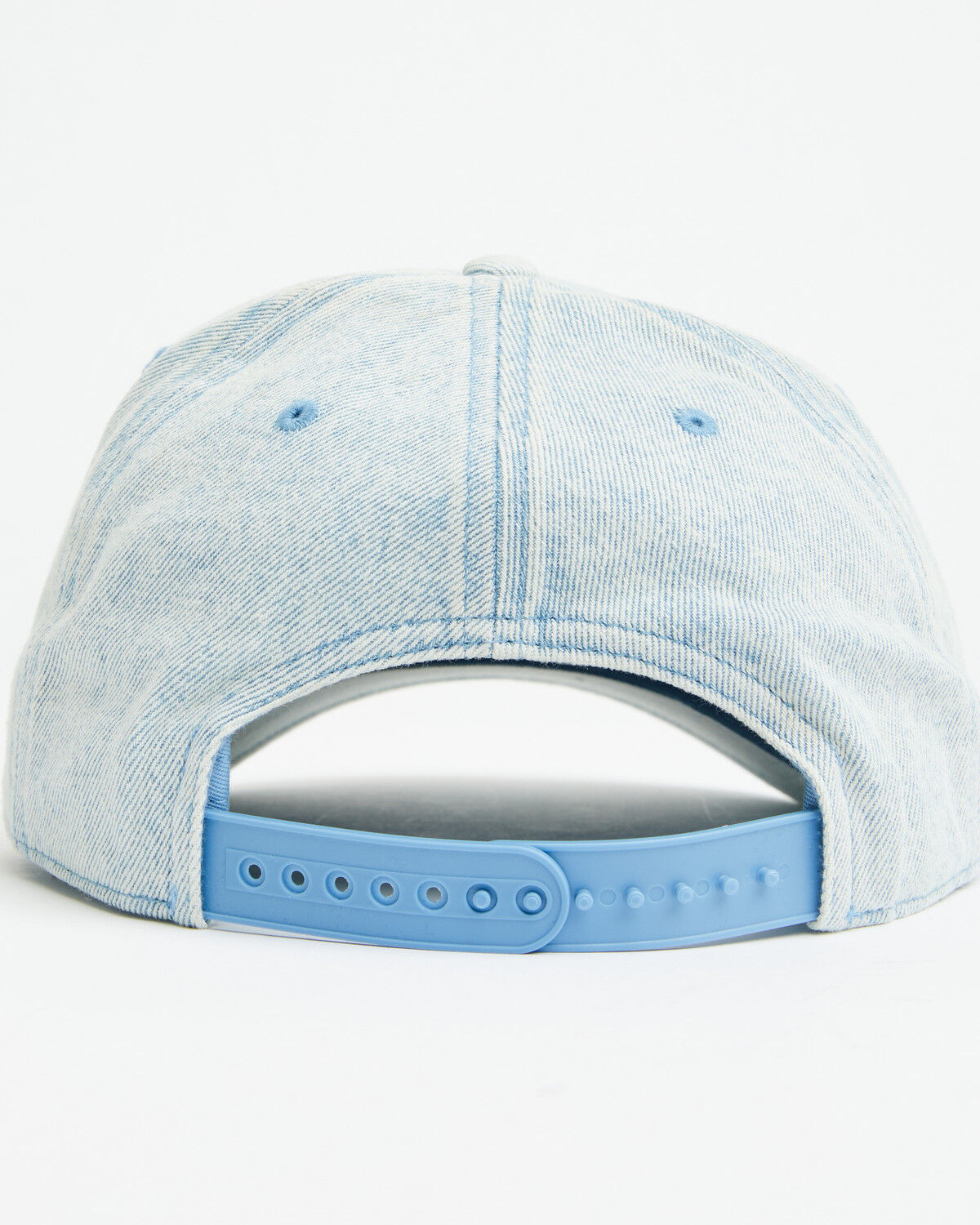 Image #3 - Stetson Men's Denim Bison Ball Cap, Blue, hi-res