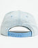 Image #3 - Stetson Men's Denim Bison Ball Cap, Blue, hi-res