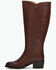 Image #3 - Frye Women's Carson 2 Piping Tall Wide Calf Fashion Boots - Round Toe, Brown, hi-res