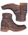 Image #3 - Roan by Bed Stu Men's Colton II Western Casual Boots - Round Toe, Black, hi-res