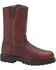 Image #1 - CAT Men's Colt Steel Toe Work Boots, Earth, hi-res